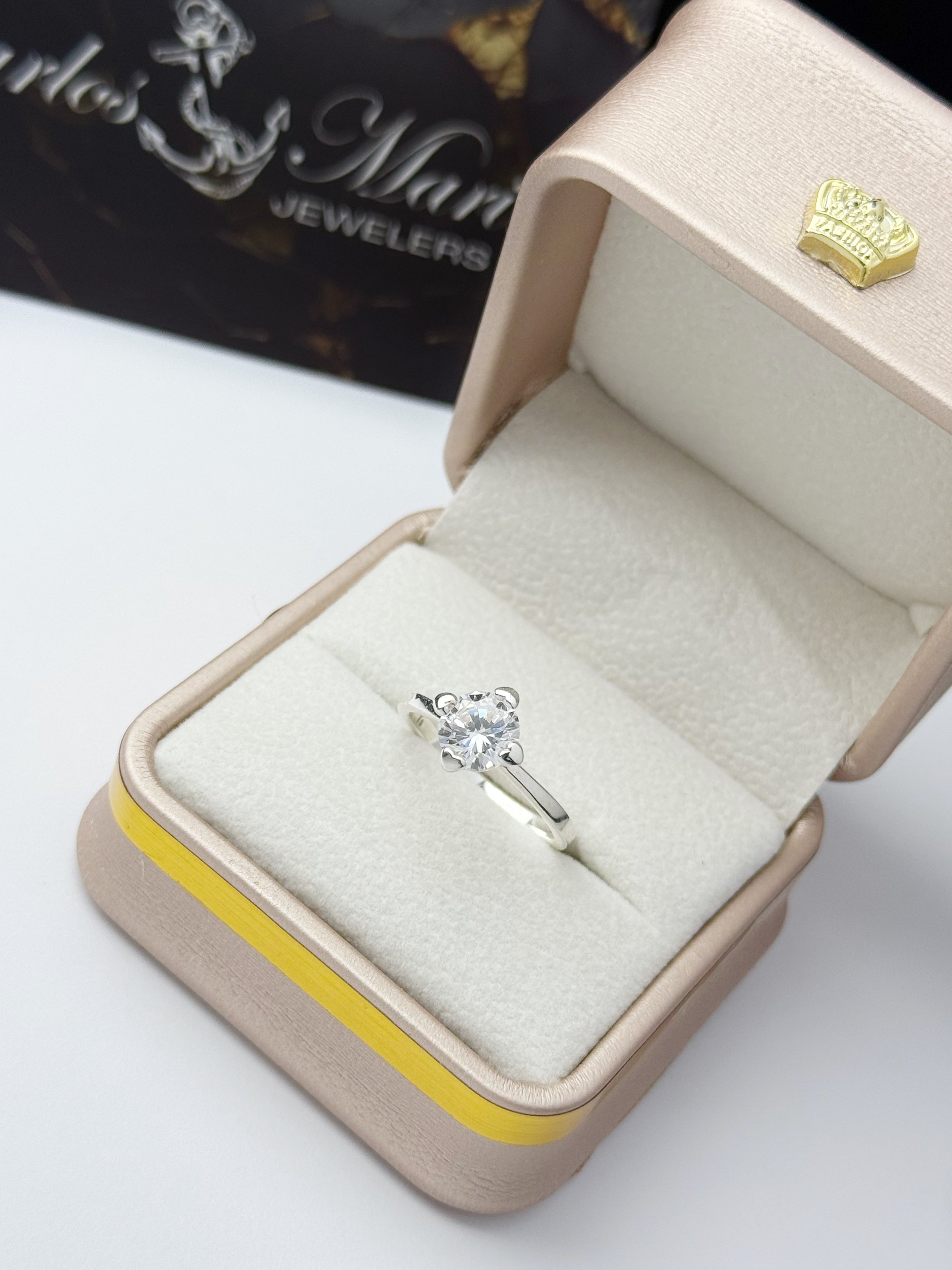 Anillo de plata 925