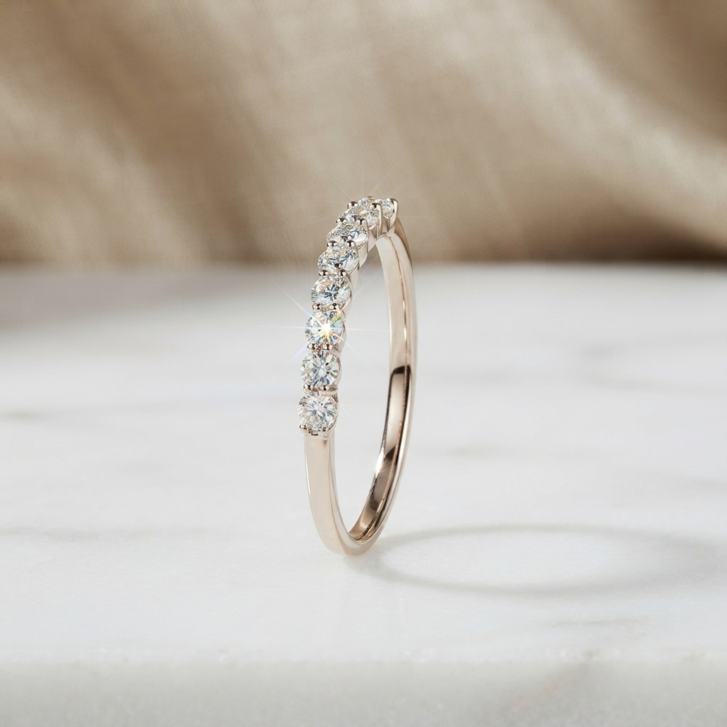 Anillo Ajustable Luxe en Plata