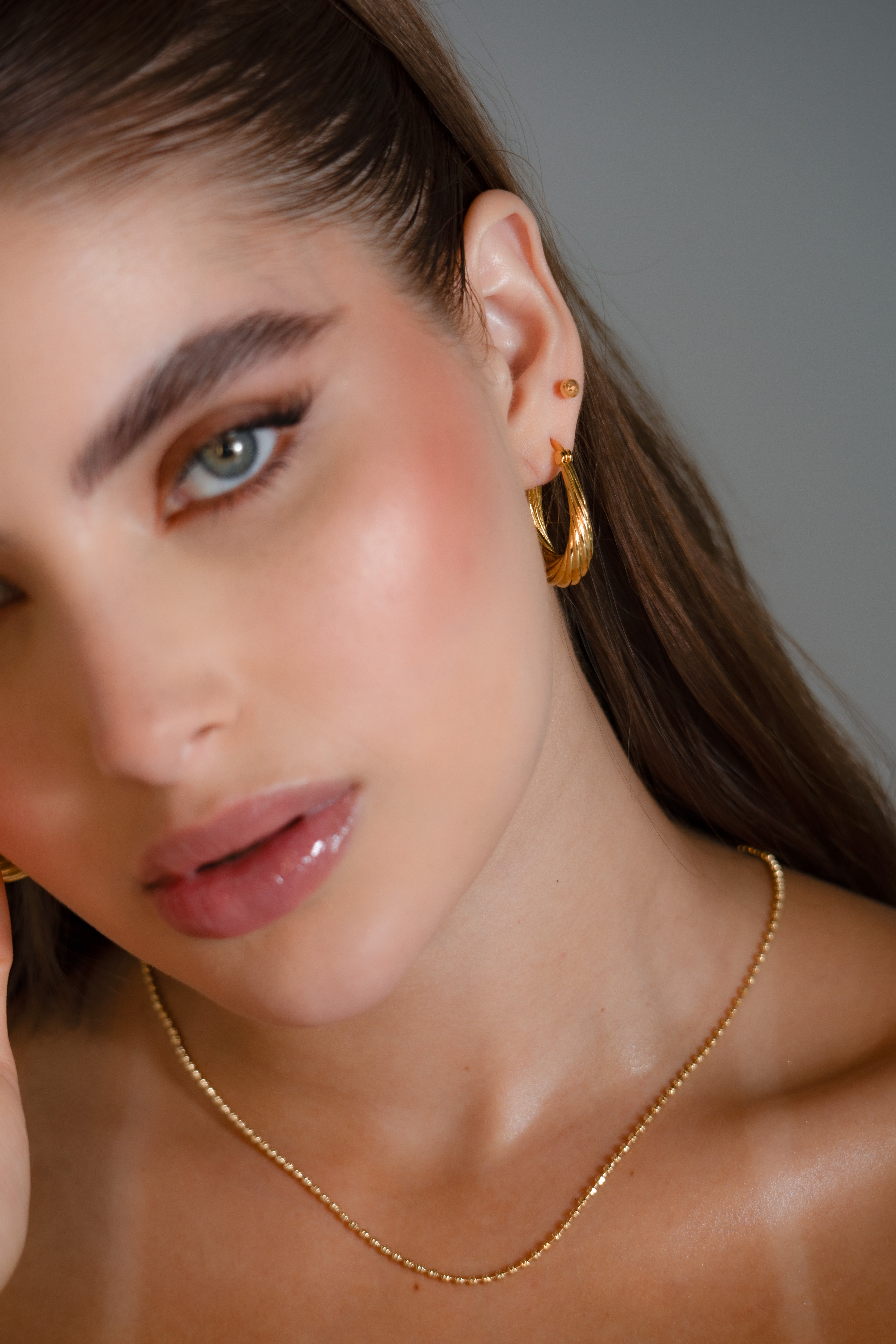 Candongas Hills G Oro Laminado