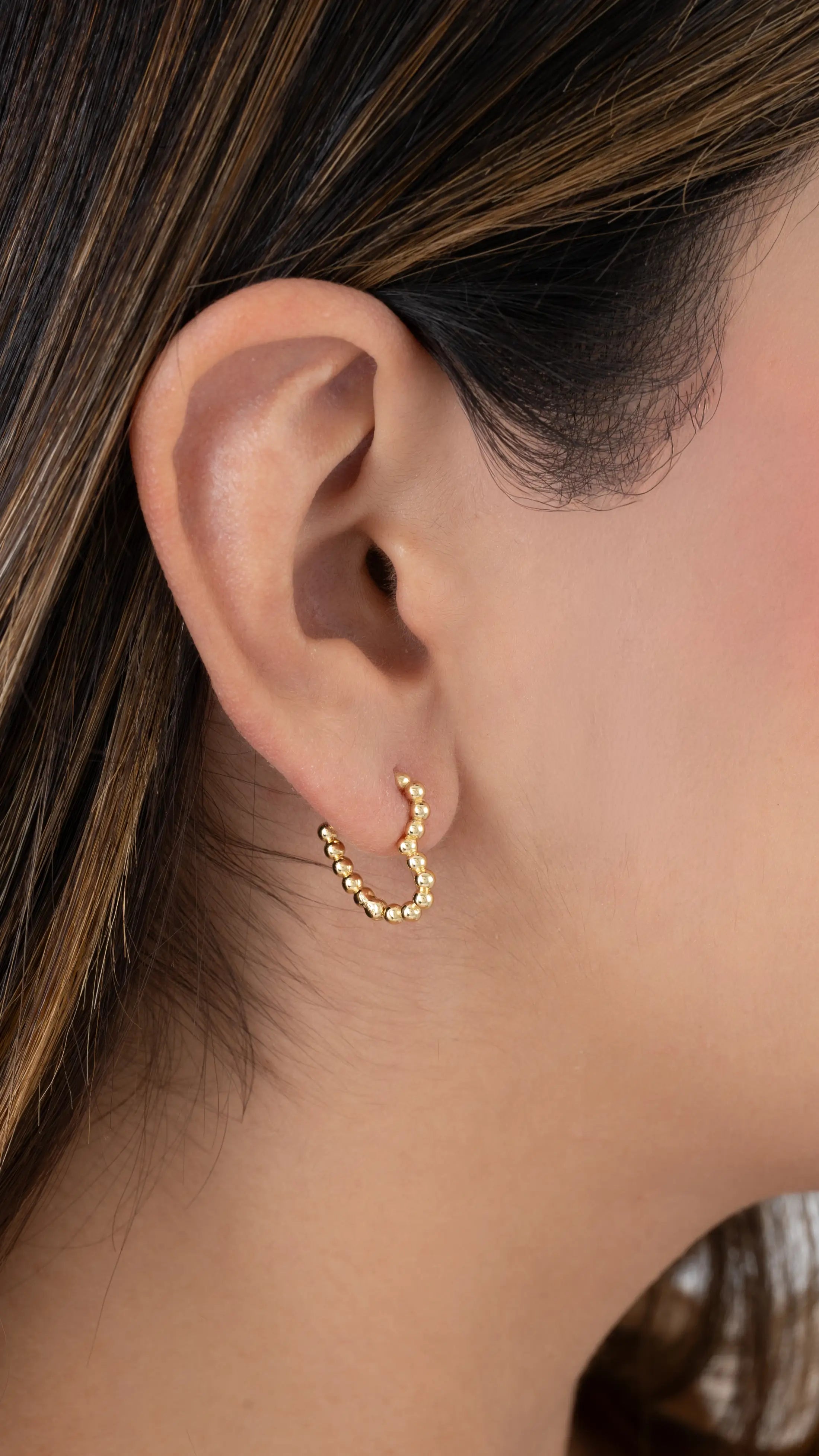 CandongaS Coeur 17,2 mm en Oro Laminado
