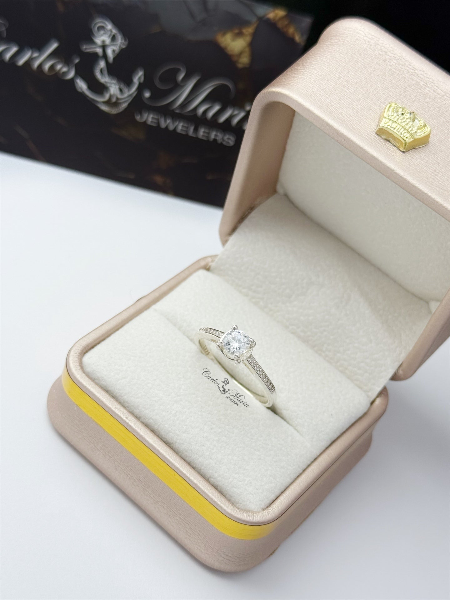 Anillo de plata 925
