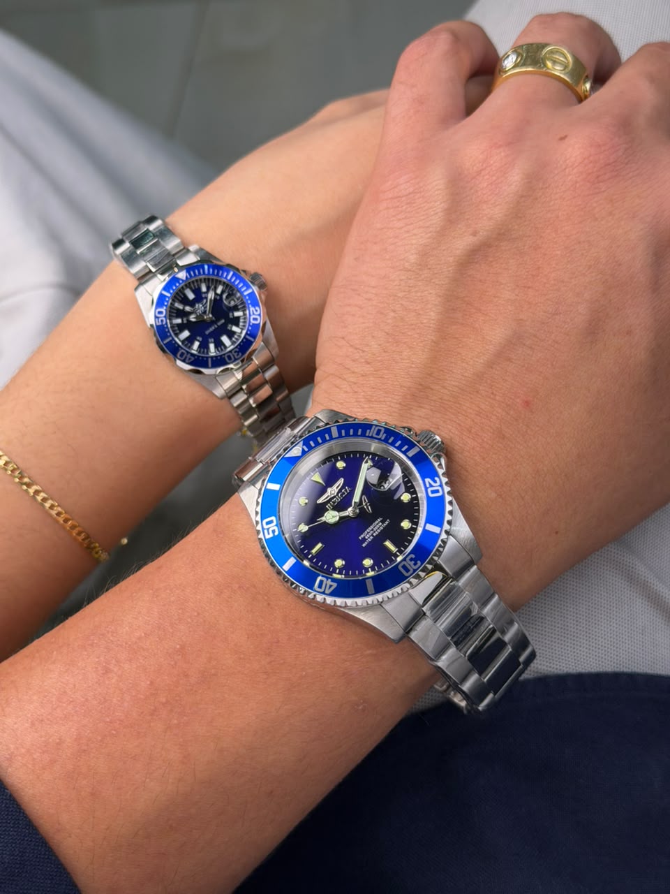 Pareja de Relojes INVICTA
