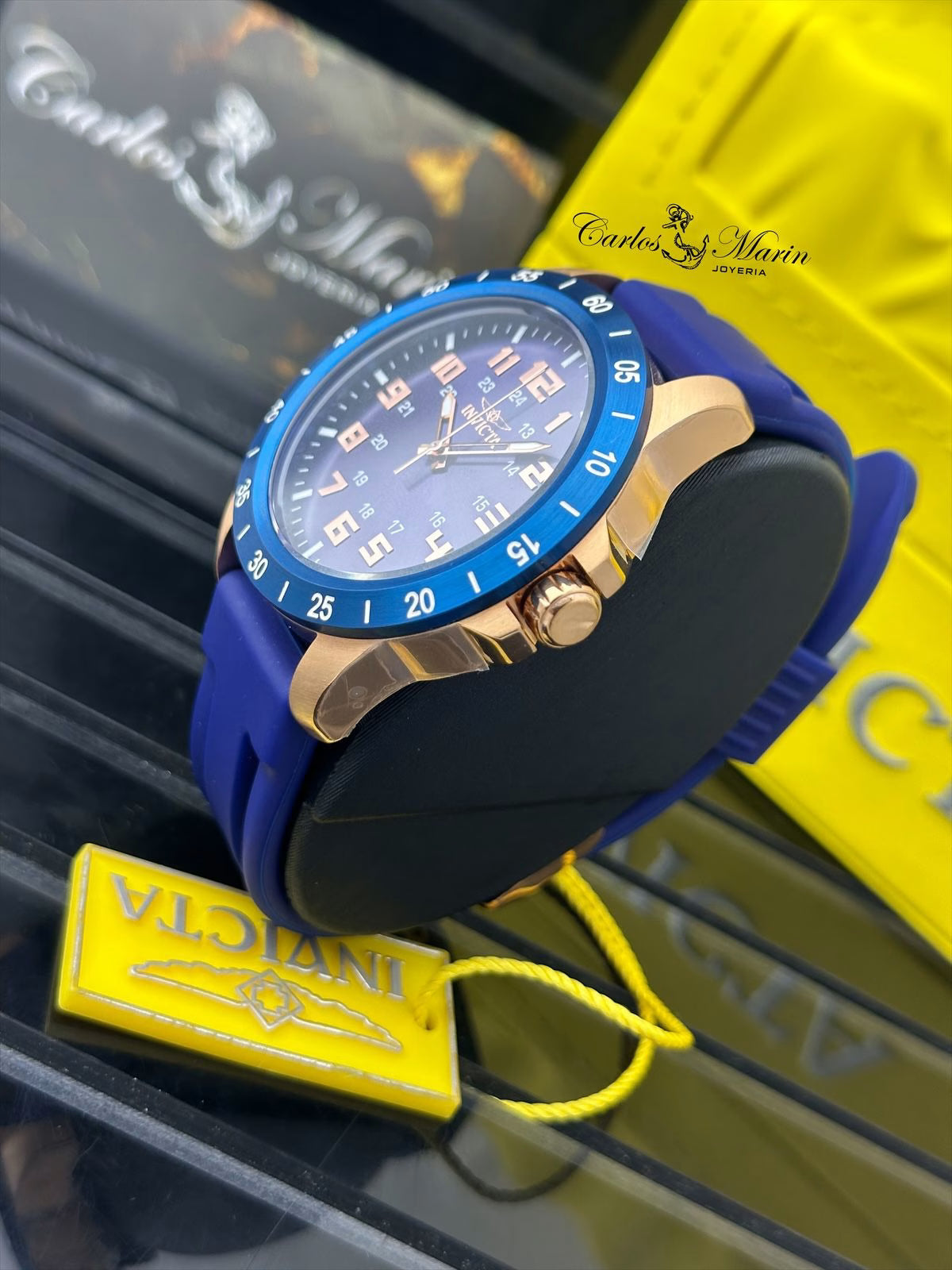 Reloj Invicta Pro Diver TRINITE ref 40001