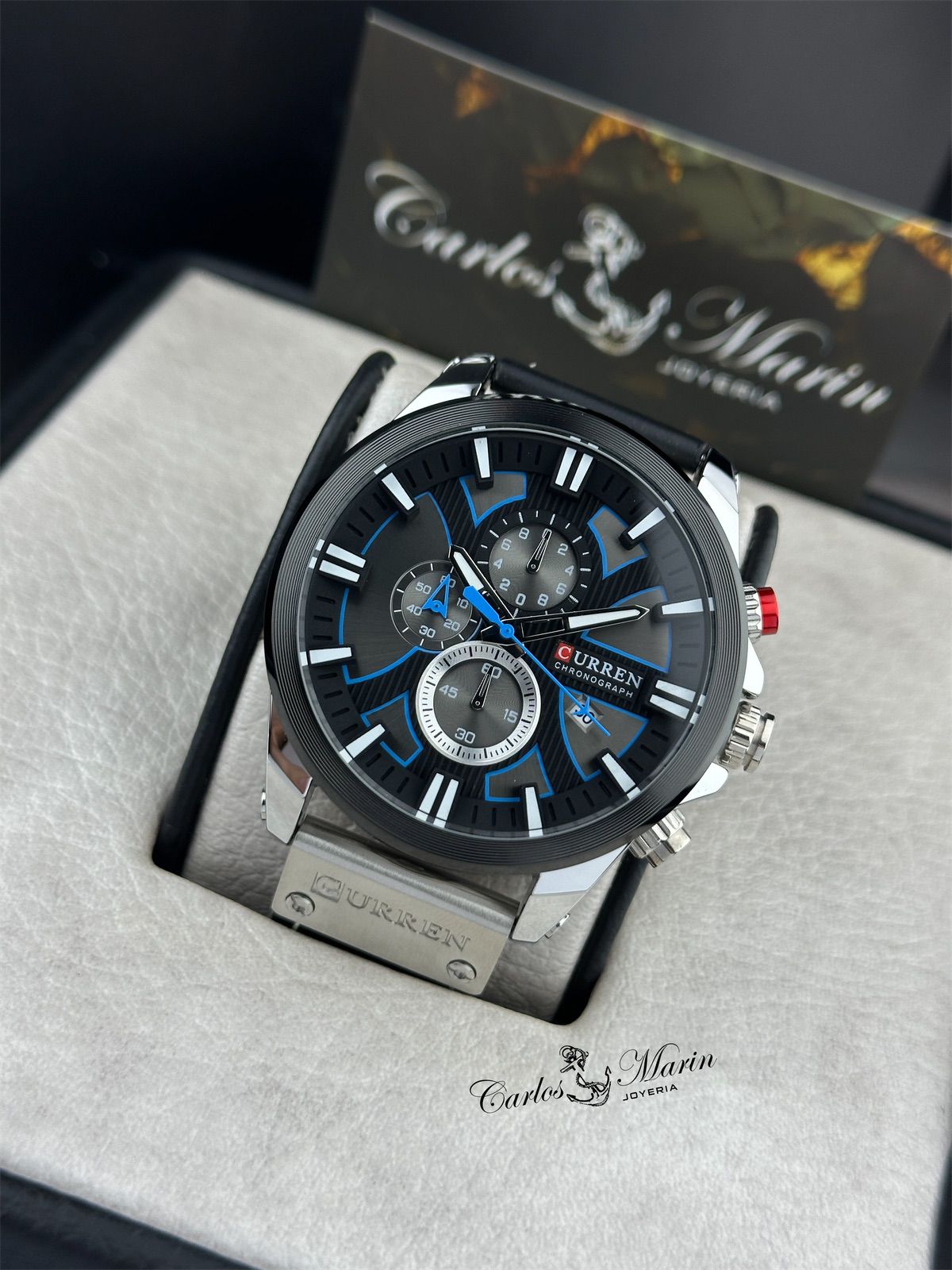 Reloj Curren 8346 Cronógrafo para Hombre