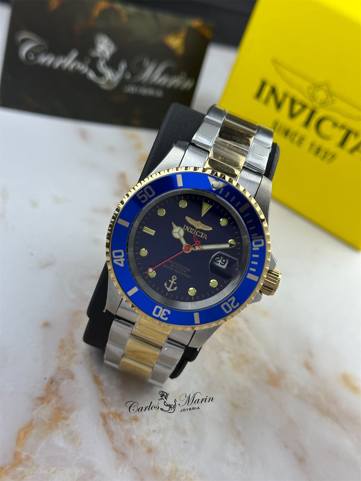 Reloj Para Hombre Invicta Ocean Voyage 48643