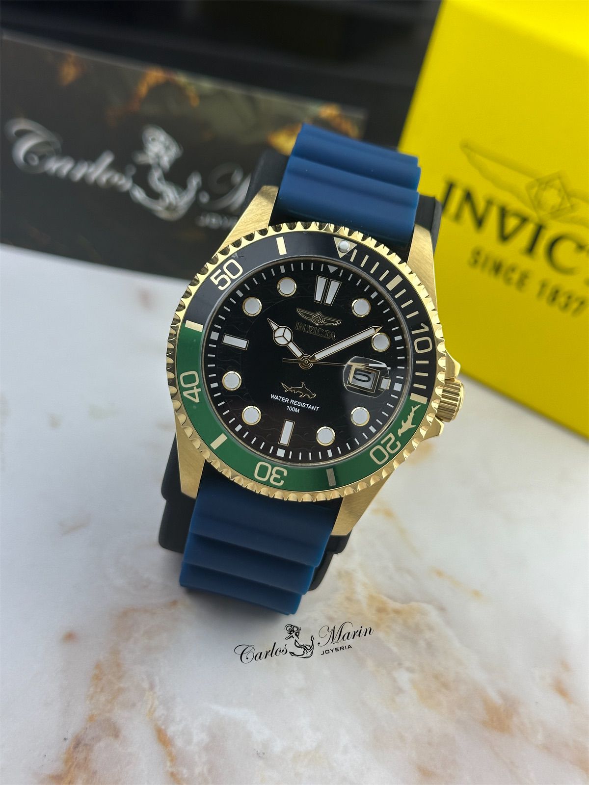 Reloj Invicta Pro Diver 47168 Para Hombre