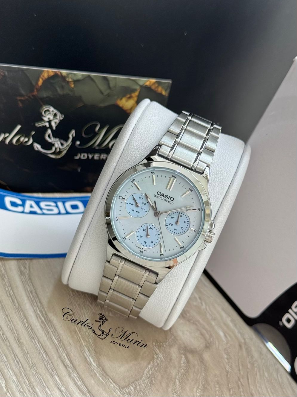 Reloj Casio Mujer LTP-V300D-2AUDF