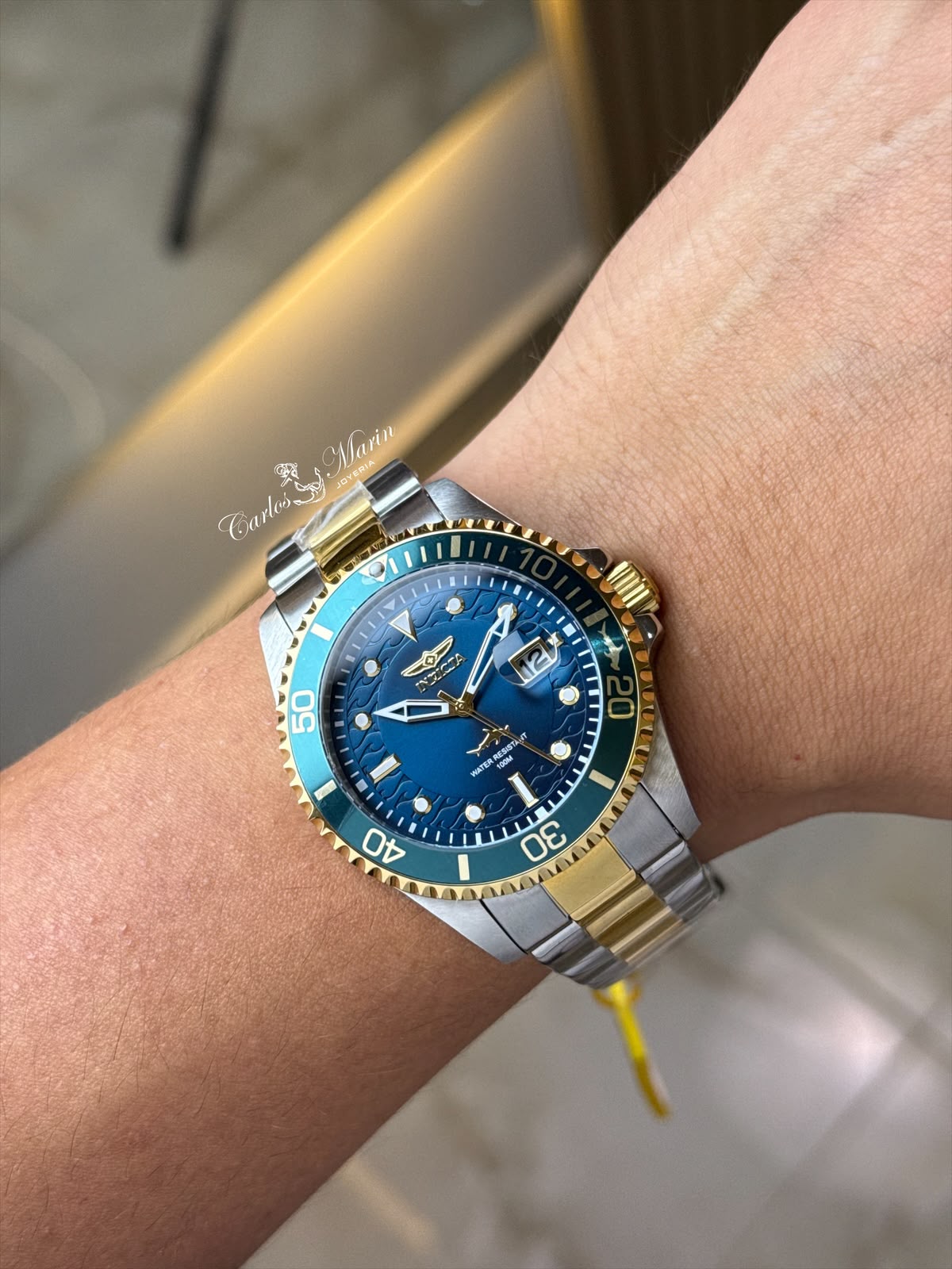 Reloj Invicta Hombre Pro Diver Azul Bicolor 30021