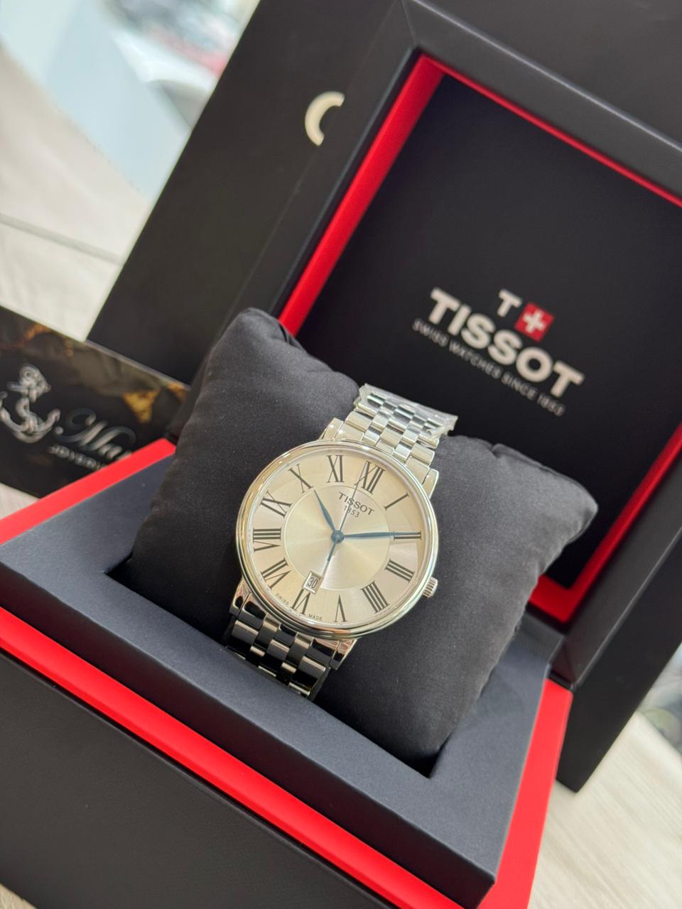 Reloj Tissot Carson Premium T122.410.11.033.00 HombrE