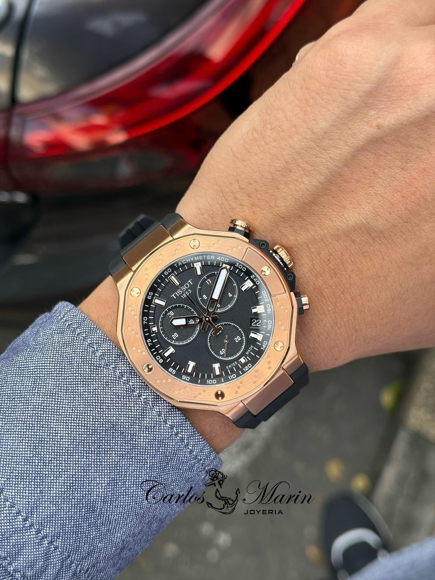 Tissot T-Race Cronógrafo Suizo - T141.417.37.051.00-1