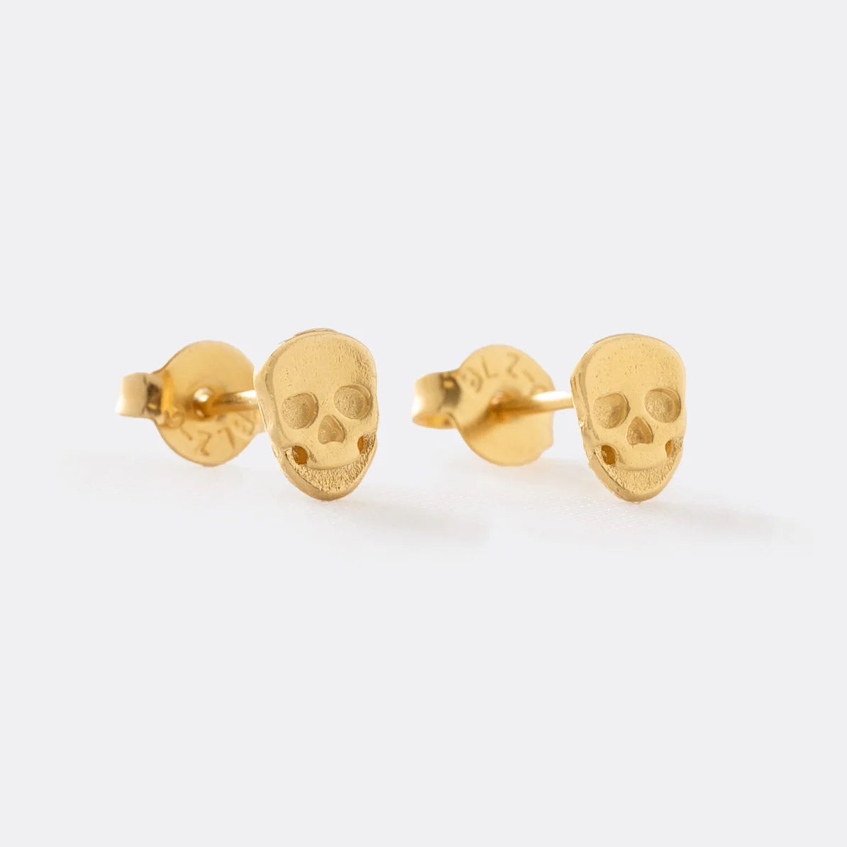 Topos Calavera Oro Laminado