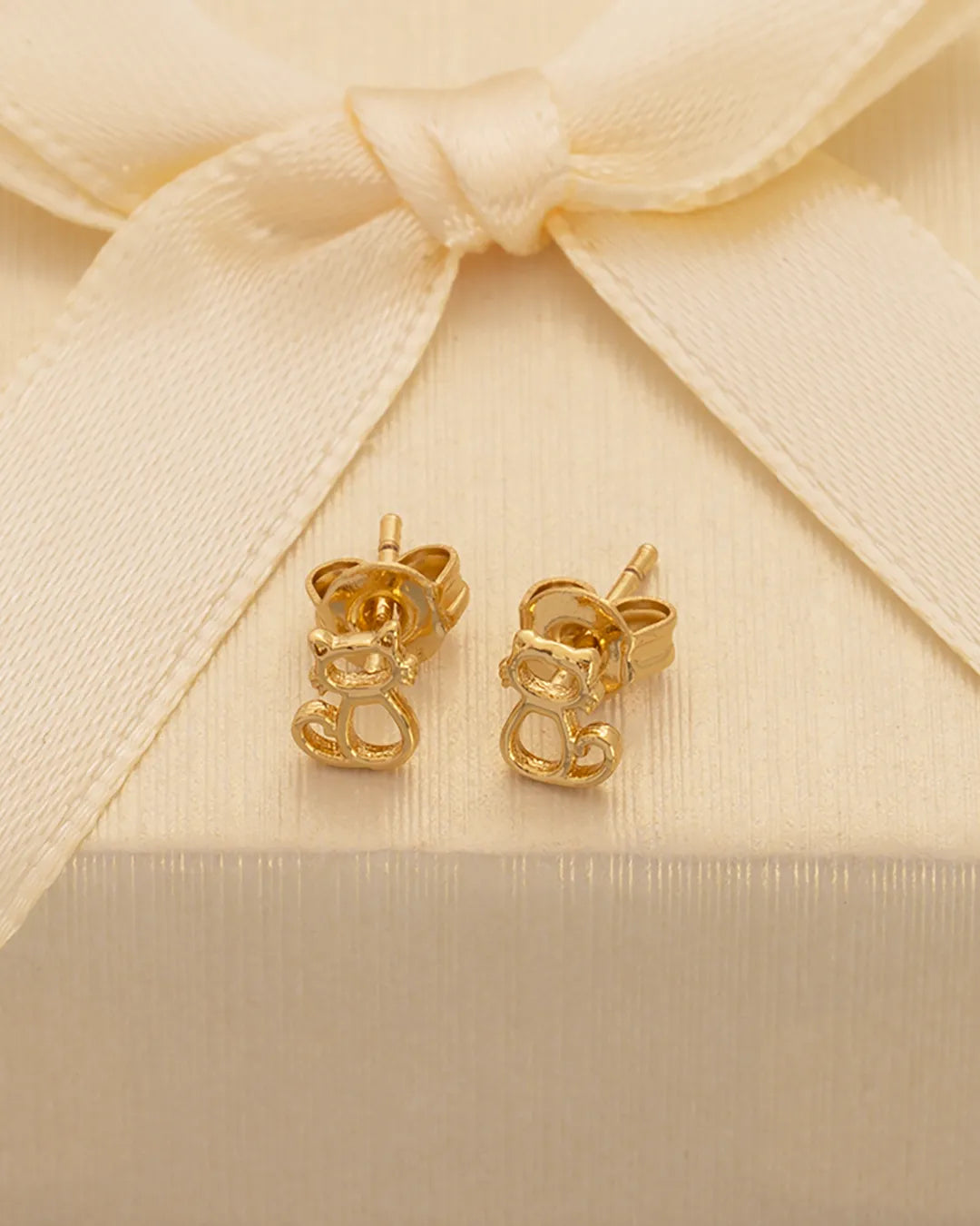 Topos Cat Mini Oro Laminado