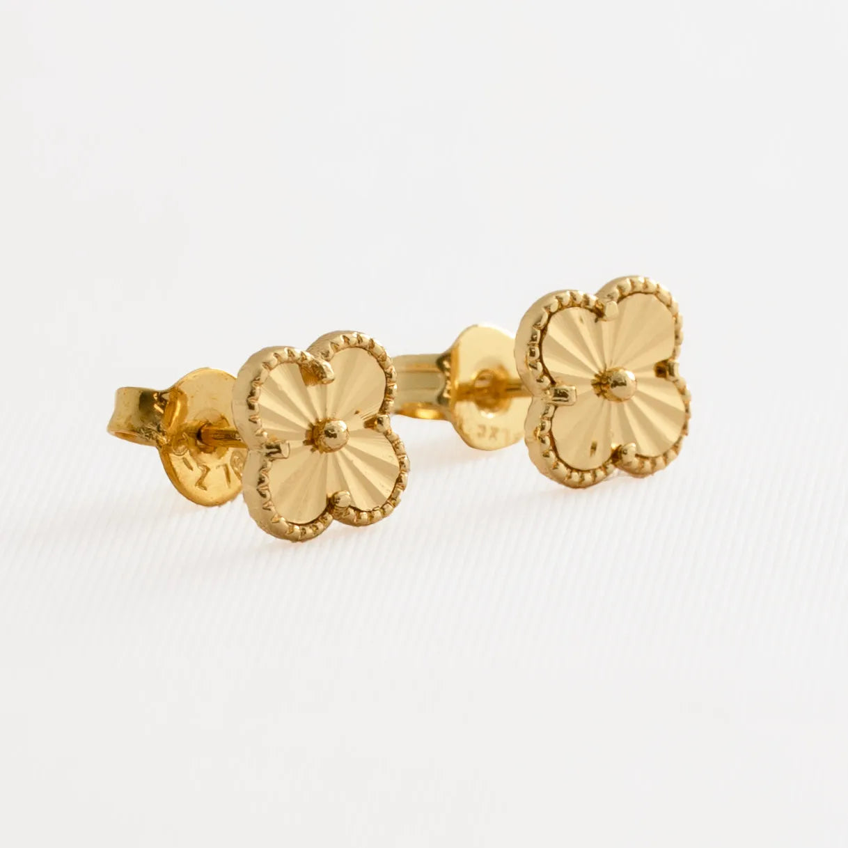Topos Clover 0,8 mm Oro Laminado