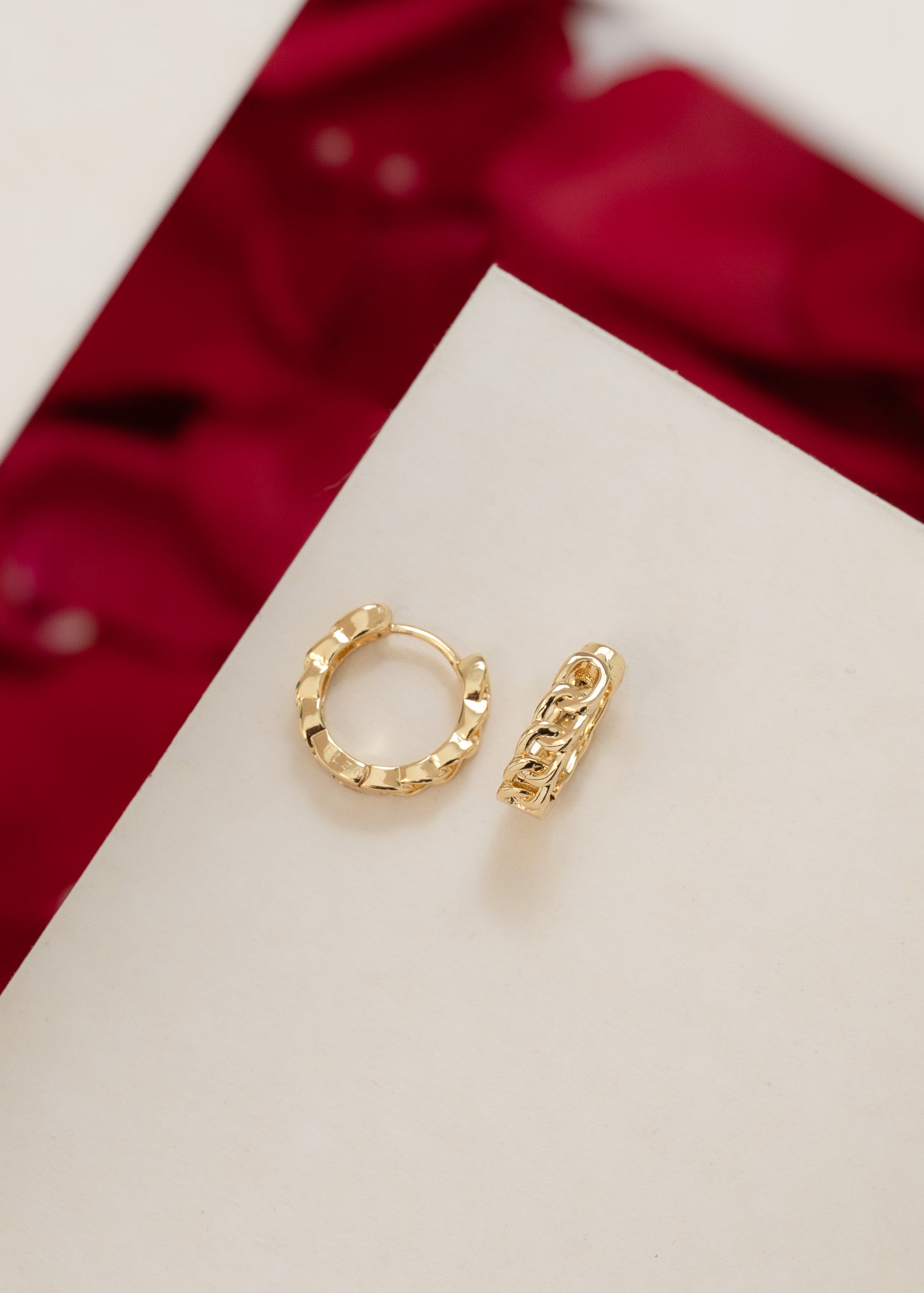 Candongas Muse Oro Laminado