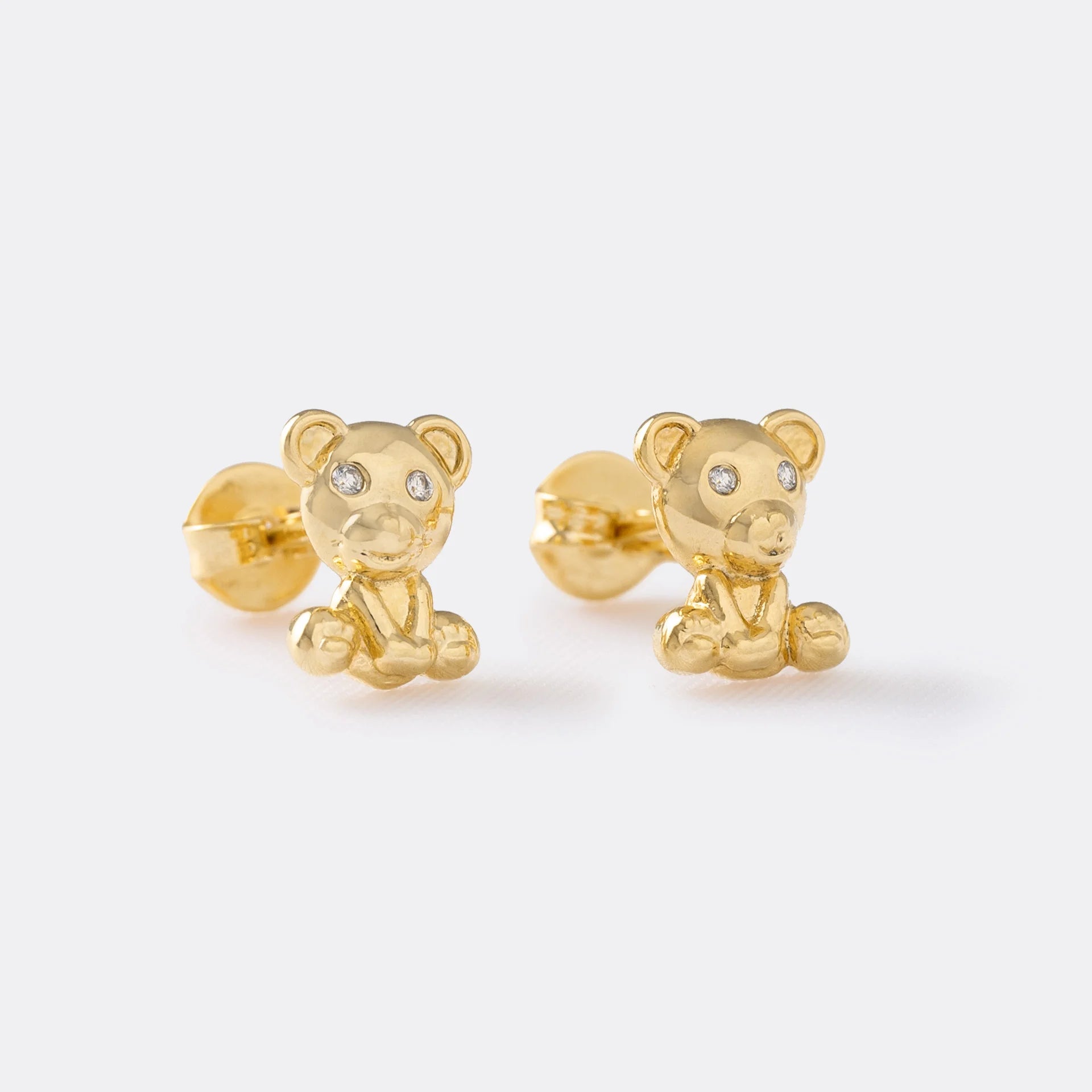 Topos Osito Teddy Oro Laminado