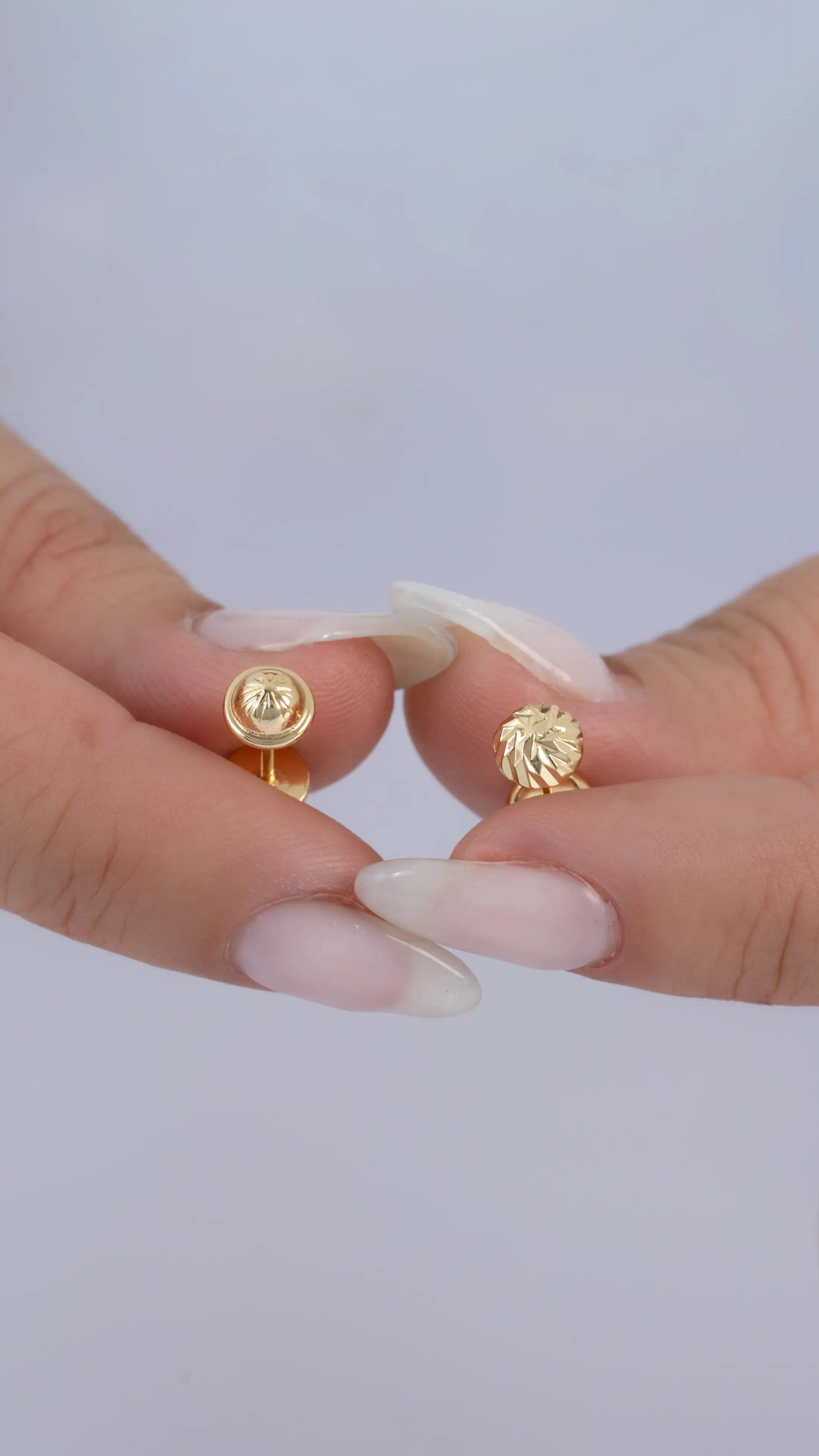 Topos Balín Italy 6 mm en Oro Laminado