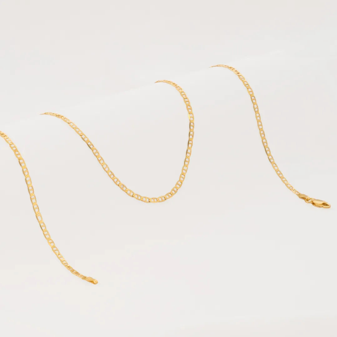 Cadena Marine IT 2.8 mm – 65 cm en Oro Laminado