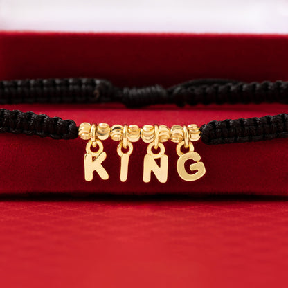 Dije Letra K en Oro Laminado