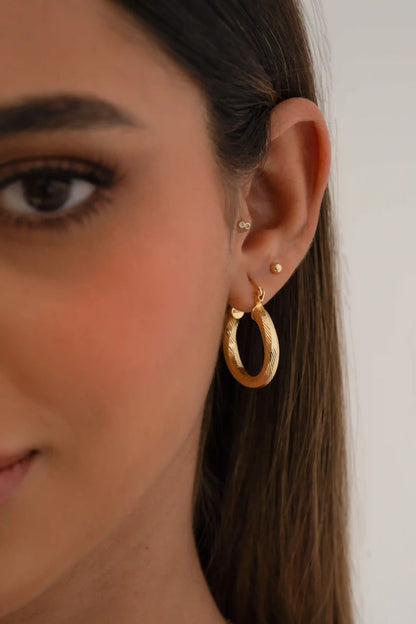 Topos Double Oro Laminado