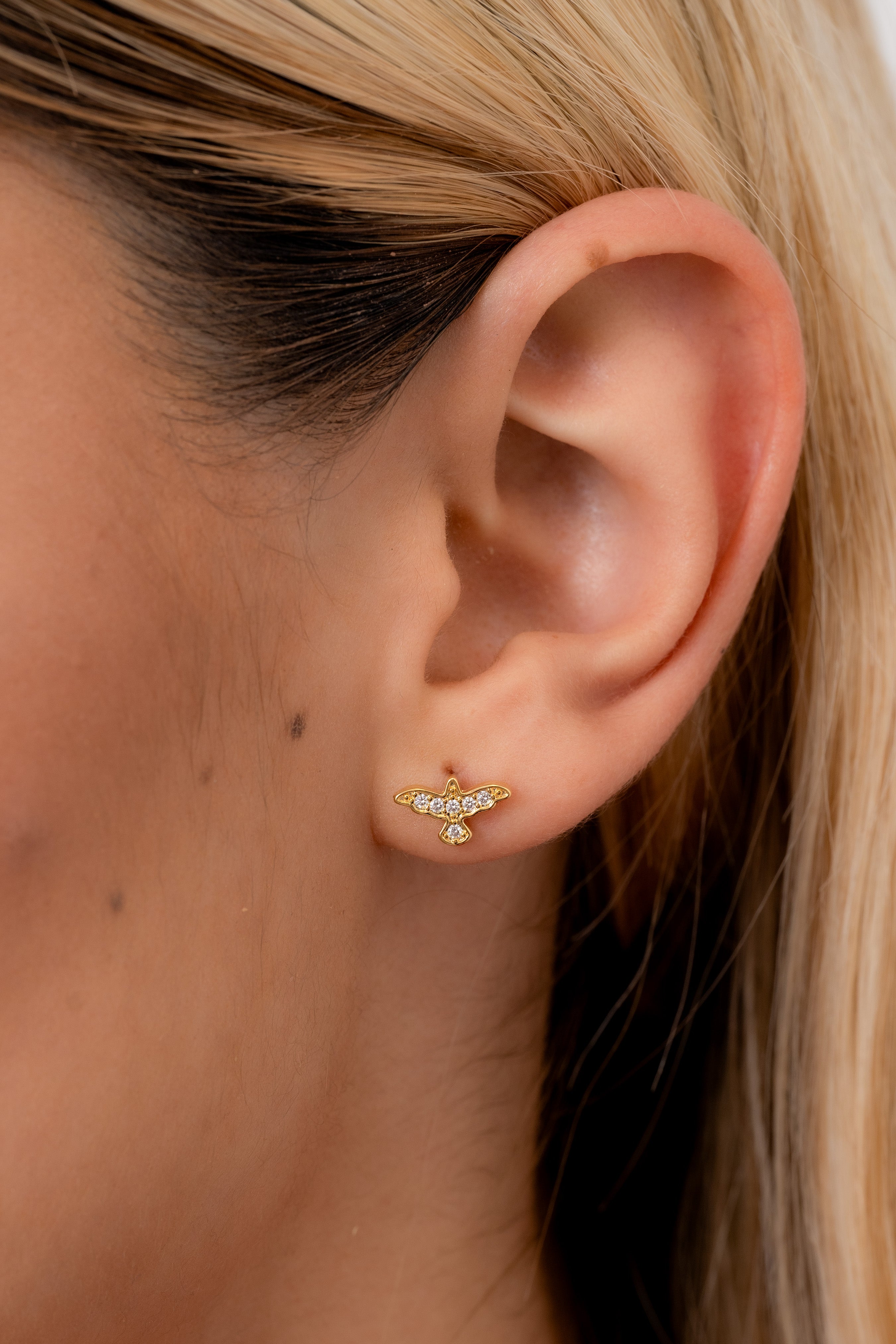 Topos Espíritu Santo Oro Laminado