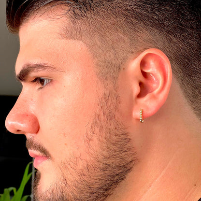 Candongas Esfera P Oro Laminado