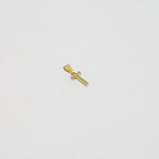 Dije Letra T en Oro Laminado