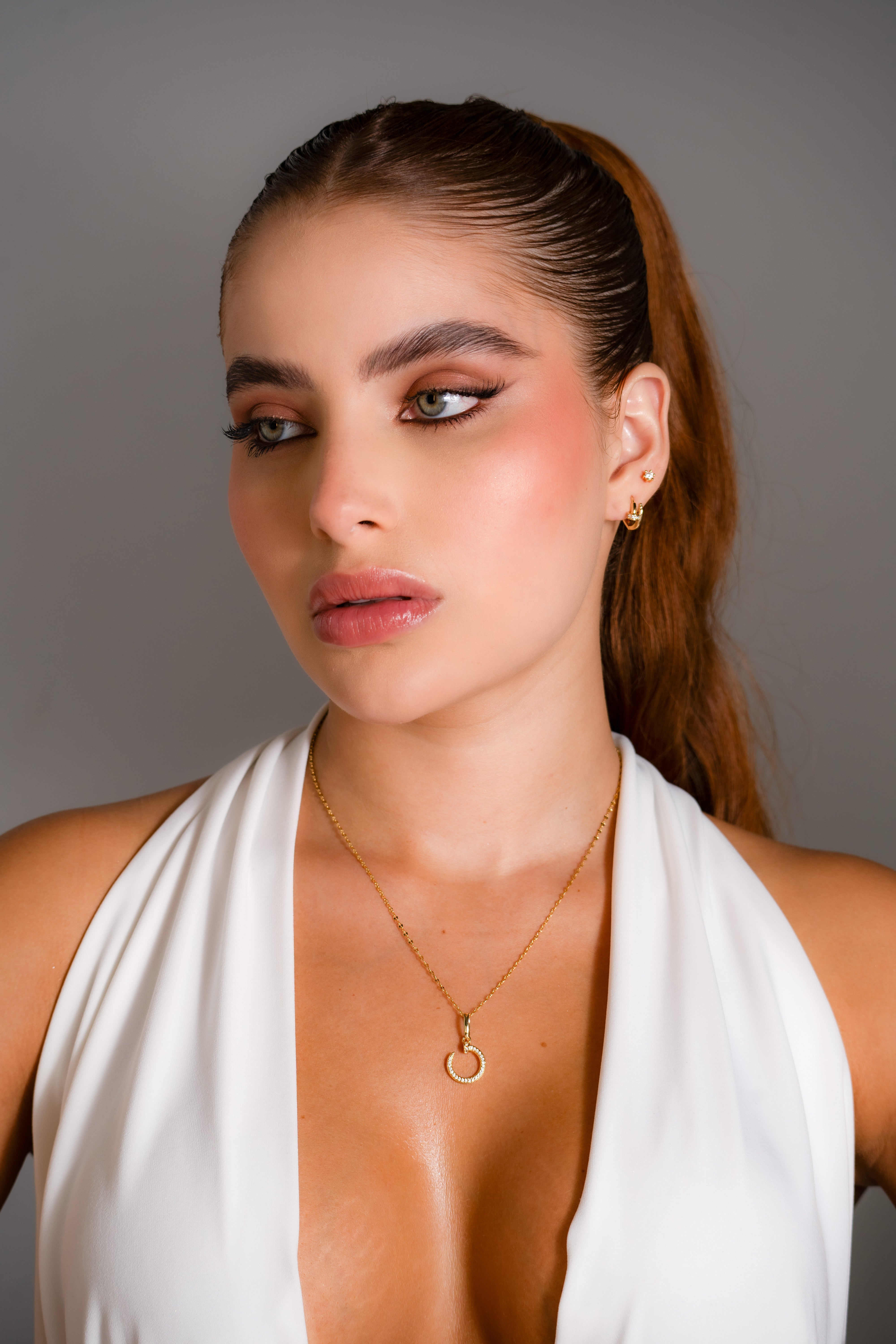 Dije CT Clou en Oro Laminado