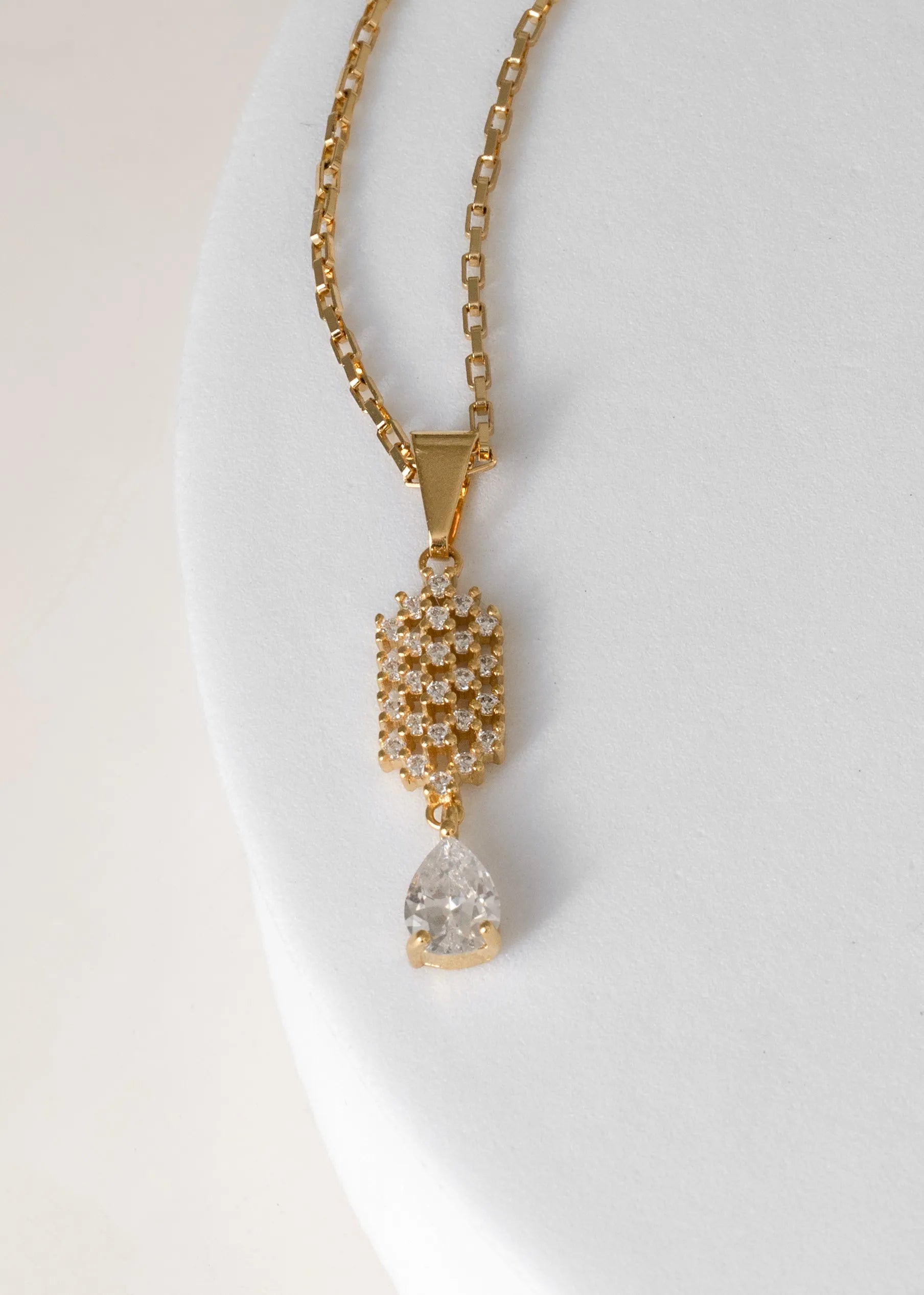 Colgante en Oro Laminado