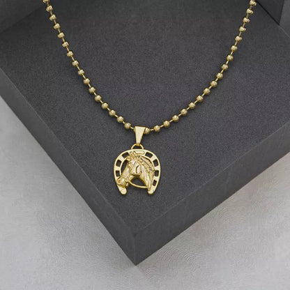 Dije Fortune en Oro Laminado