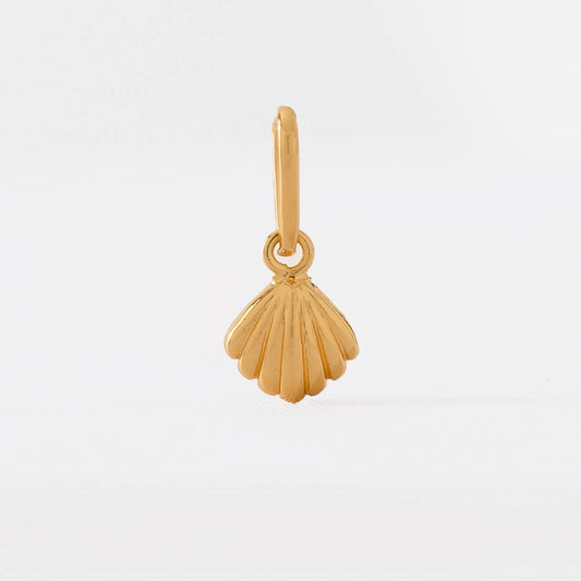 Dije Nerida en Oro Laminado
