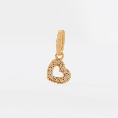 Dije Baby Love en Oro Laminado
