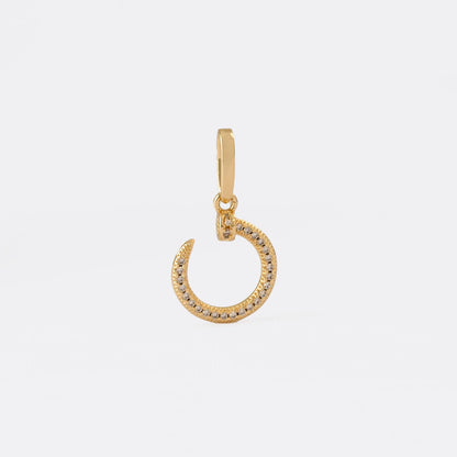 Dije CT Clou en Oro Laminado