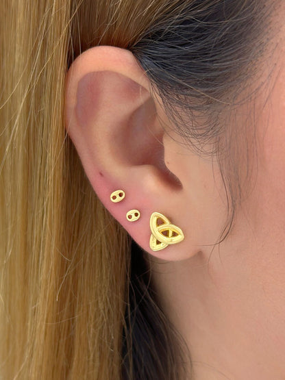 Topos Celtic en Oro Laminado