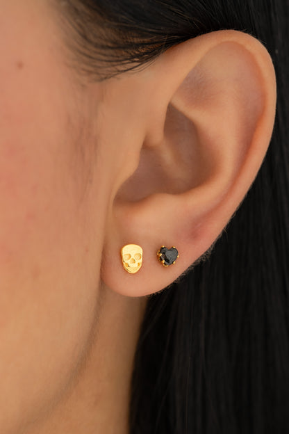 Topos Calavera Oro Laminado