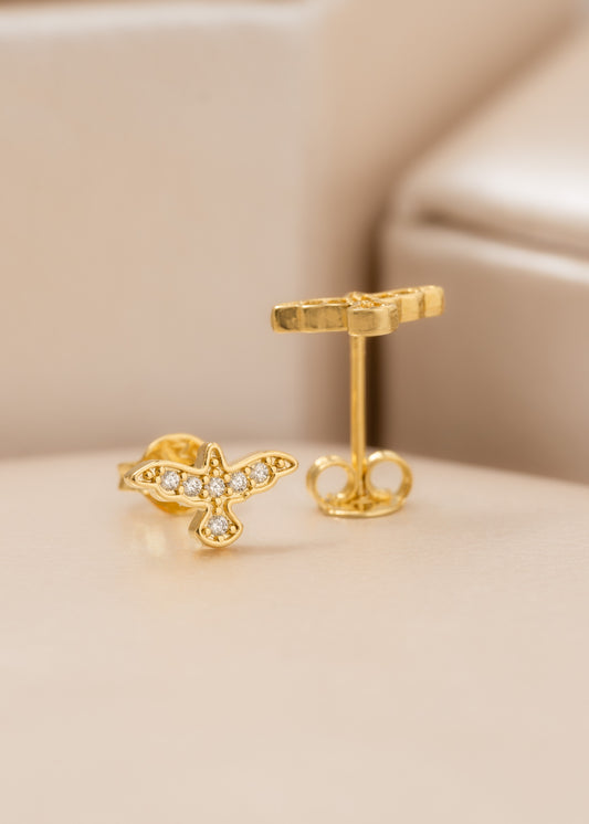 Topos Espíritu Santo Oro Laminado