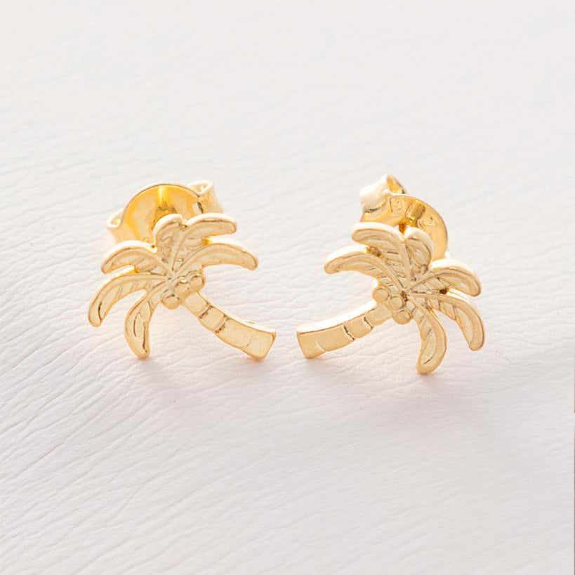 Topos Palmera en Oro Laminado