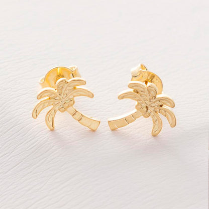Topos Palmera en Oro Laminado