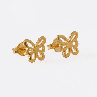 Topos Butterfly Oro Laminado