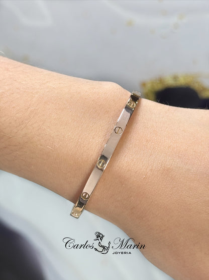 Pulsera Bracelet True Love en Oro Rosa de 18K