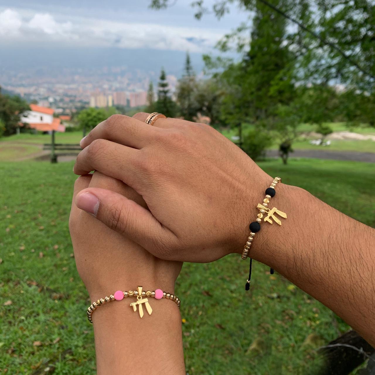 Dije Símbolo Pí (π) en Oro Laminado