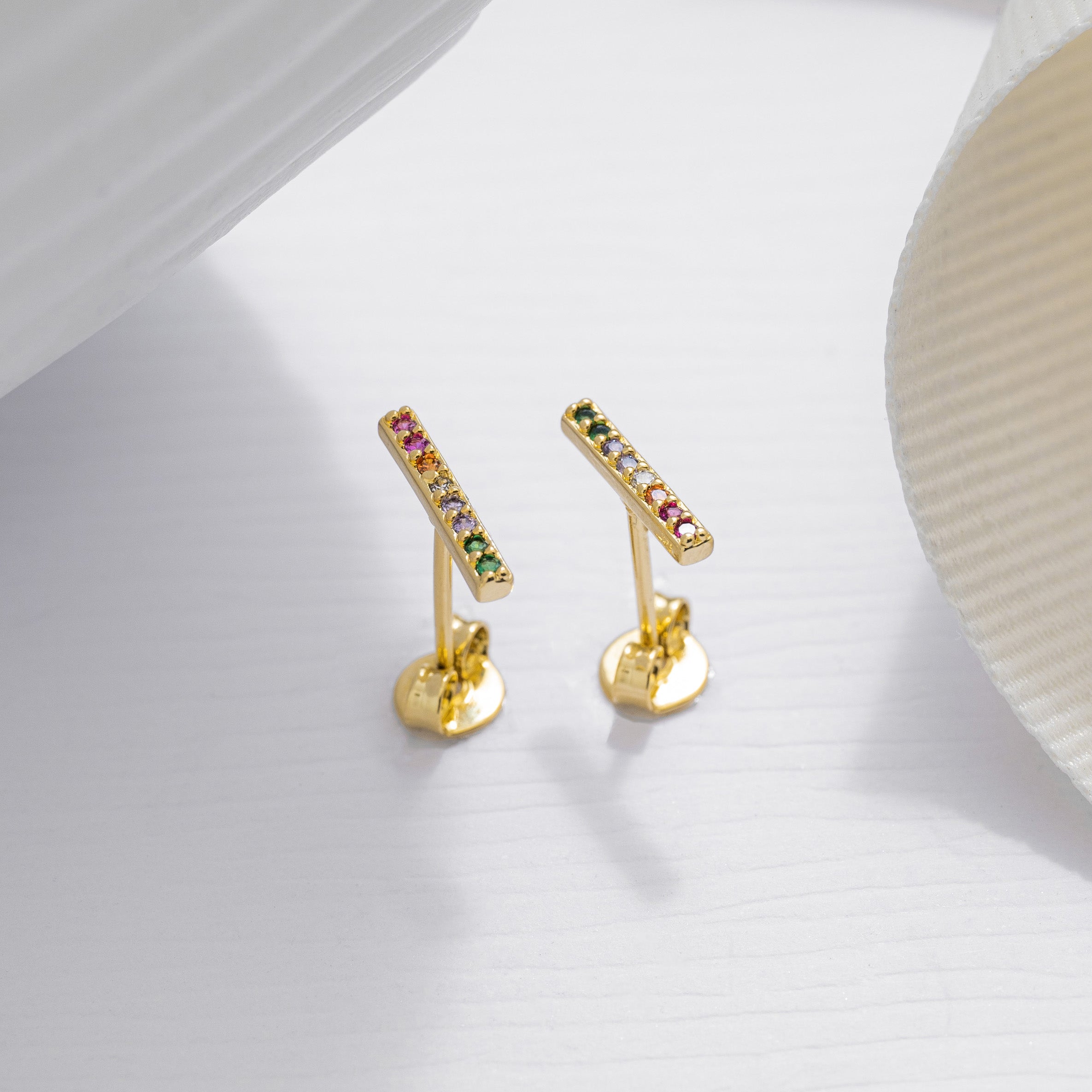 Topos Rainbow Line Oro Laminado