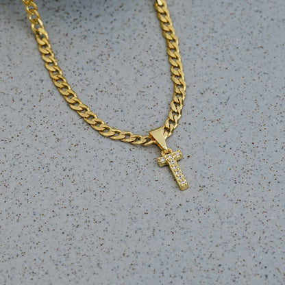 Dije Letra T en Oro Laminado