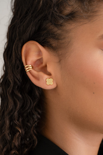 Topos Clover 1 cm Oro Laminado