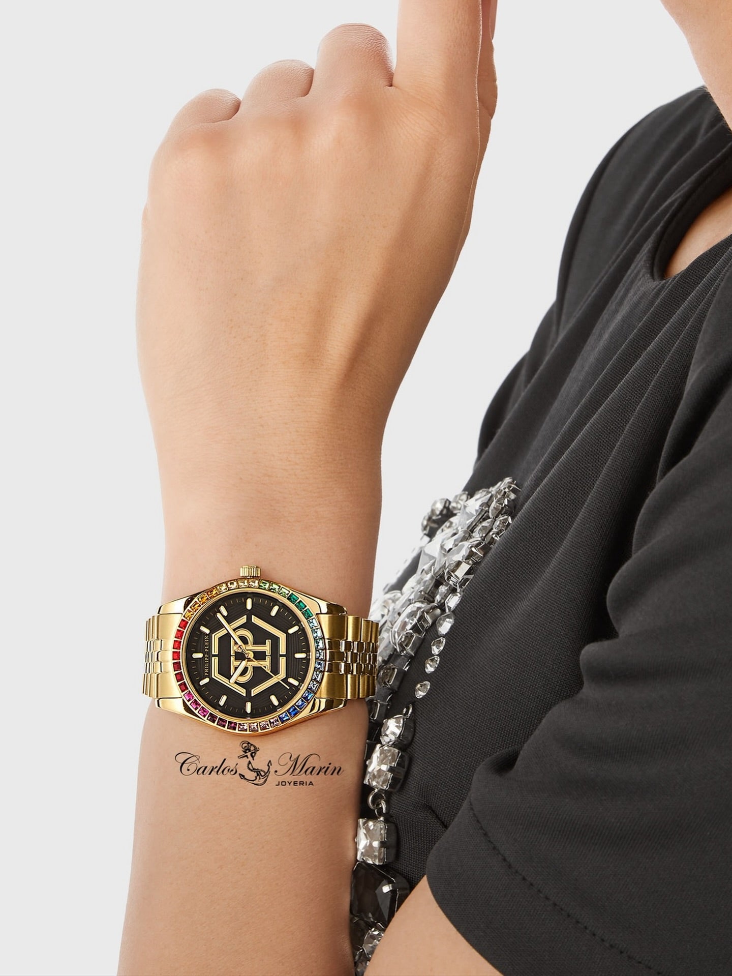 Reloj Philipp Plein para mujer Street PW2BA0623 elegante