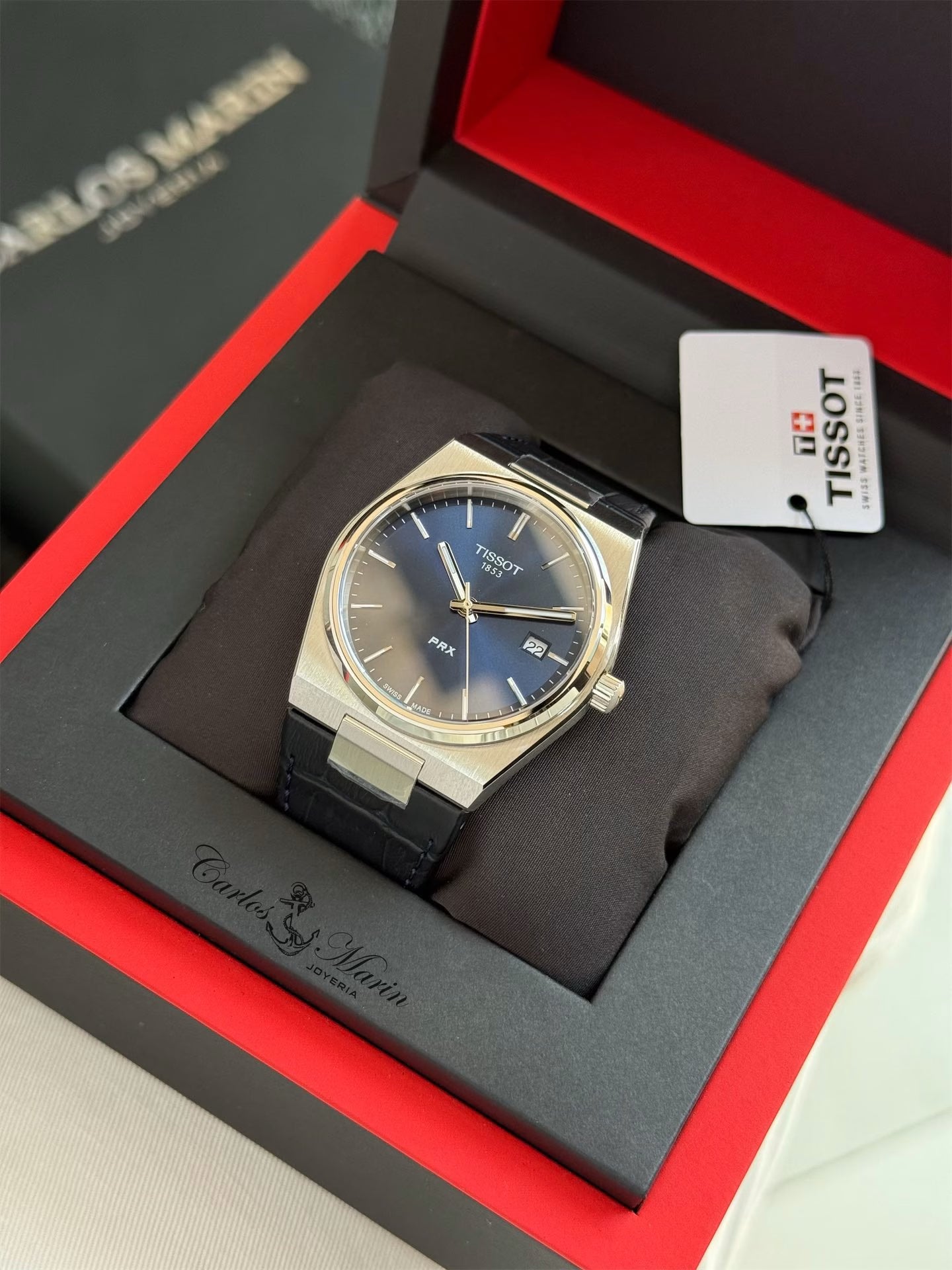 Reloj Tissot PRX - T137.410.16.041.00