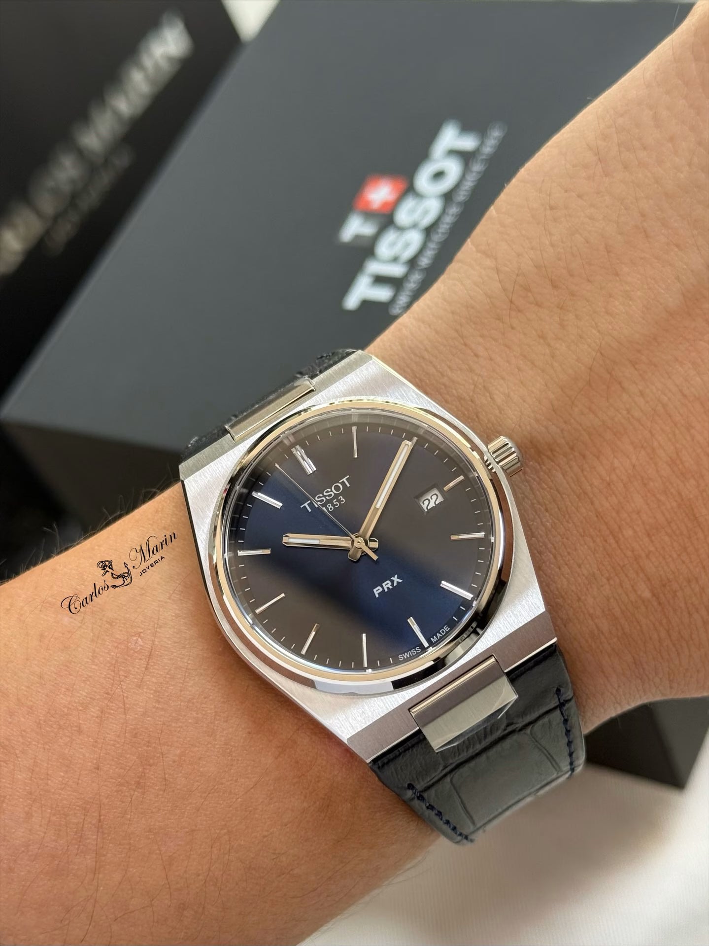 Reloj Tissot PRX - T137.410.16.041.00