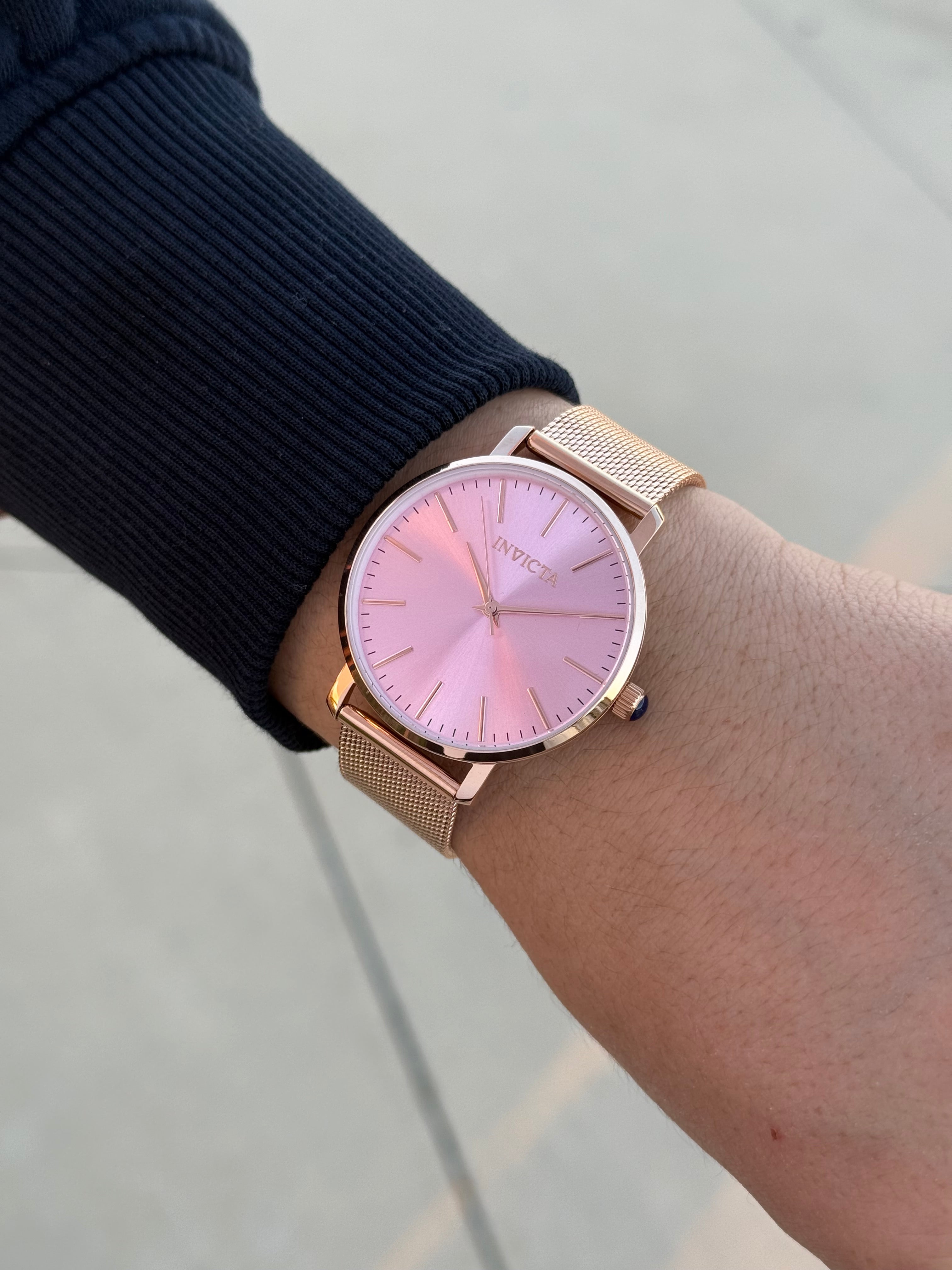 Invicta Reloj para Dama en Oro Rosa