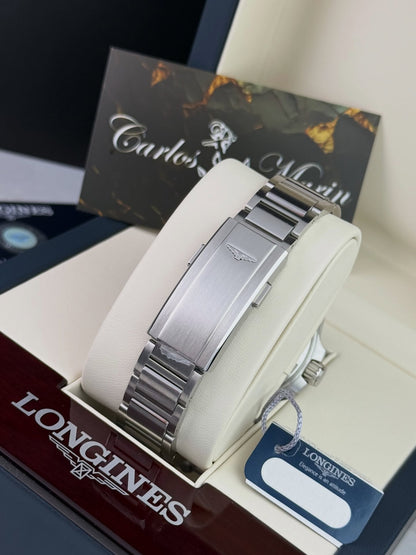 RELOJ Longines HydroConquest GMT - Automático Suizo • 300 m - L3.790.4.56.6