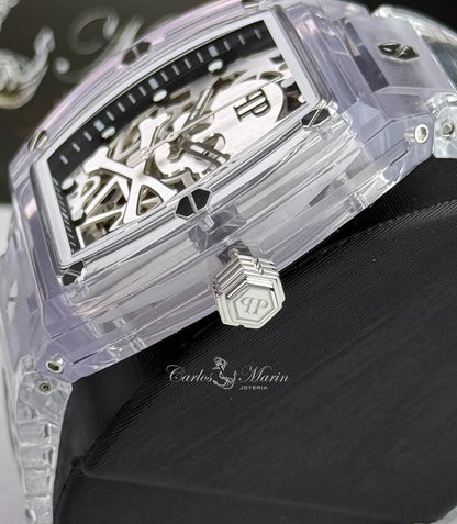 Reloj de hombre Philipp Plein The Skeleton - 7630615158730