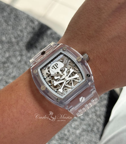 Reloj de hombre Philipp Plein The Skeleton - 7630615158730